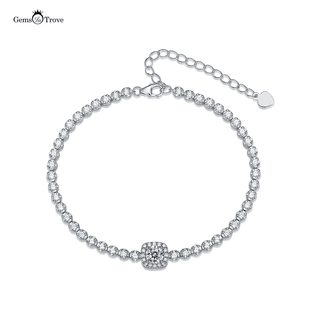 Eternal Sparkle Moissanite Bracelet