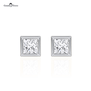 Lumina Square Brilliance studs