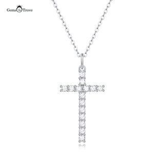 Dainty & Elegant Moissanite Cross Necklace