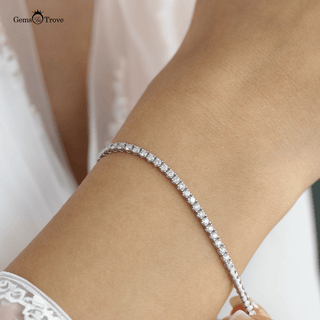 Elegant Diamond Tennis Bracelet