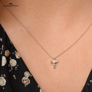 Luxury Diamond Cross Pendant