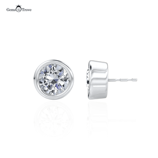 Eco Radiance Bezel Stud