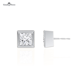 Lumina Square Brilliance studs