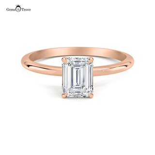 True Affection Emerald Cut Ring