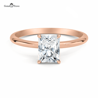 Devoted Promise Radiant Cut Ring