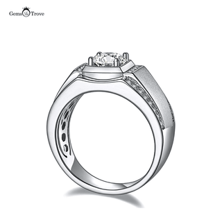 Classic Moissanite Diamond Ring