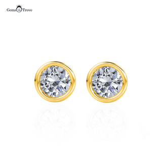 Eco Radiance Bezel Stud