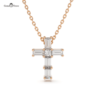 Luxury Diamond Cross Pendant