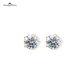 Sparkling Promise Round Studs