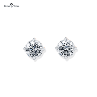 Round Sunlit Elegance Studs