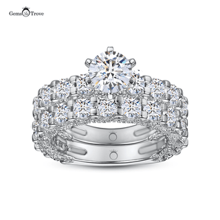 Aurora Coronet Lab Diamond Ring