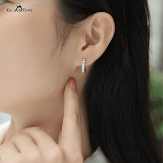 Starlight Glamour Earrings hoops