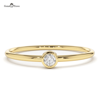 Solitaire Diamond Ring