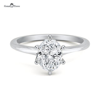 Soulmate’s Promise Oval Cut Ring