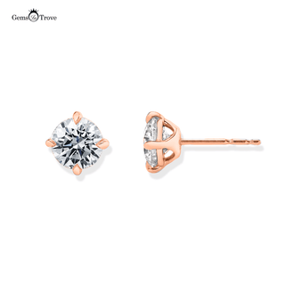 Round Sunlit Elegance Studs