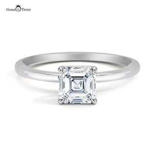 Everlasting Vow Asscher Cut Ring