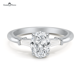 Oval Triple Brilliance Ring