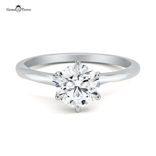 Infinite Devotion Round Cut Ring