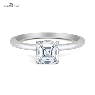 Hidden Halo Asscher Unbreakable Serenade