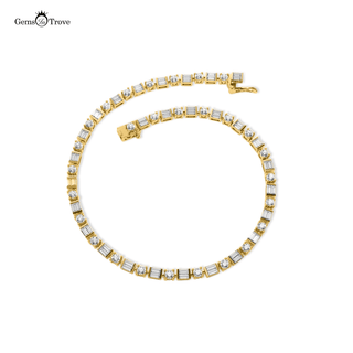 Luxury Diamond Gold Bracelet