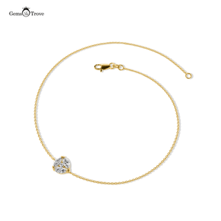 Sparkling Marquise Diamond Bracelet