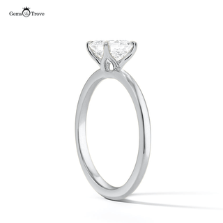 Asscher Eternal Love Story Ring