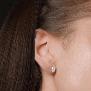 Aurora Oval Brilliance Studs