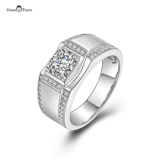 Classic Moissanite Diamond Ring