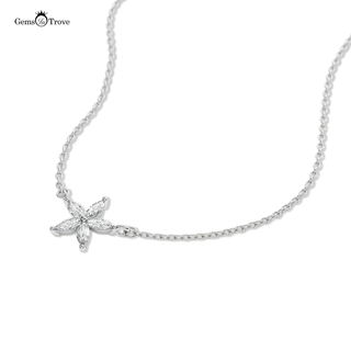 Marquise Diamond Star Pendant