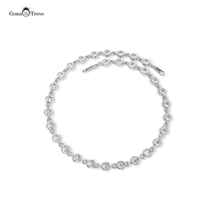 Classic Bezel Tennis Diamond Bracelet