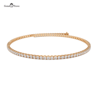 Elegant Diamond Tennis Bracelet