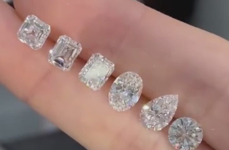 1ct lab grown diamonds