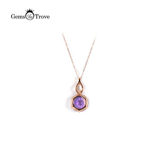 Ametrine Silver Pendant